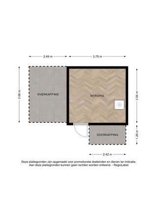 Floorplan - Dekkershof 10, 7213 XK Gorssel